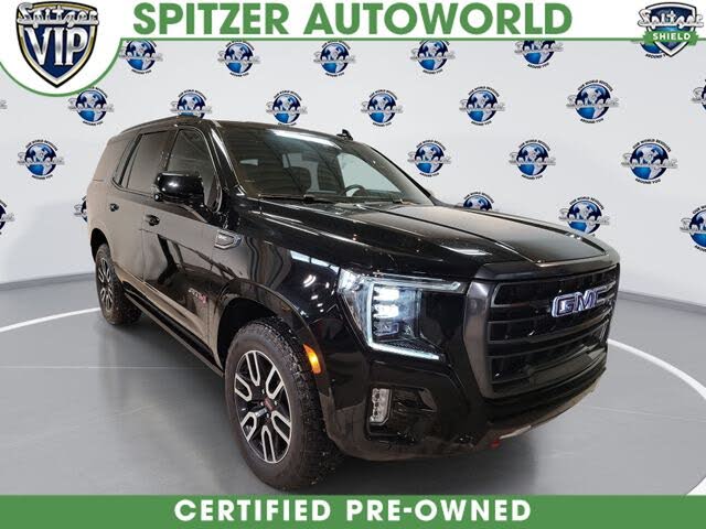 2023 GMC Yukon AT4 4WD