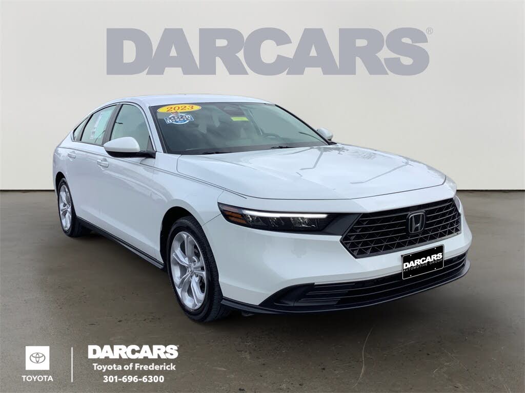 2023 Honda Accord LX FWD