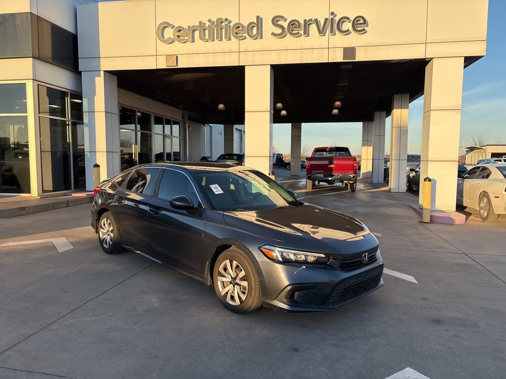 2023 Honda Civic LX FWD