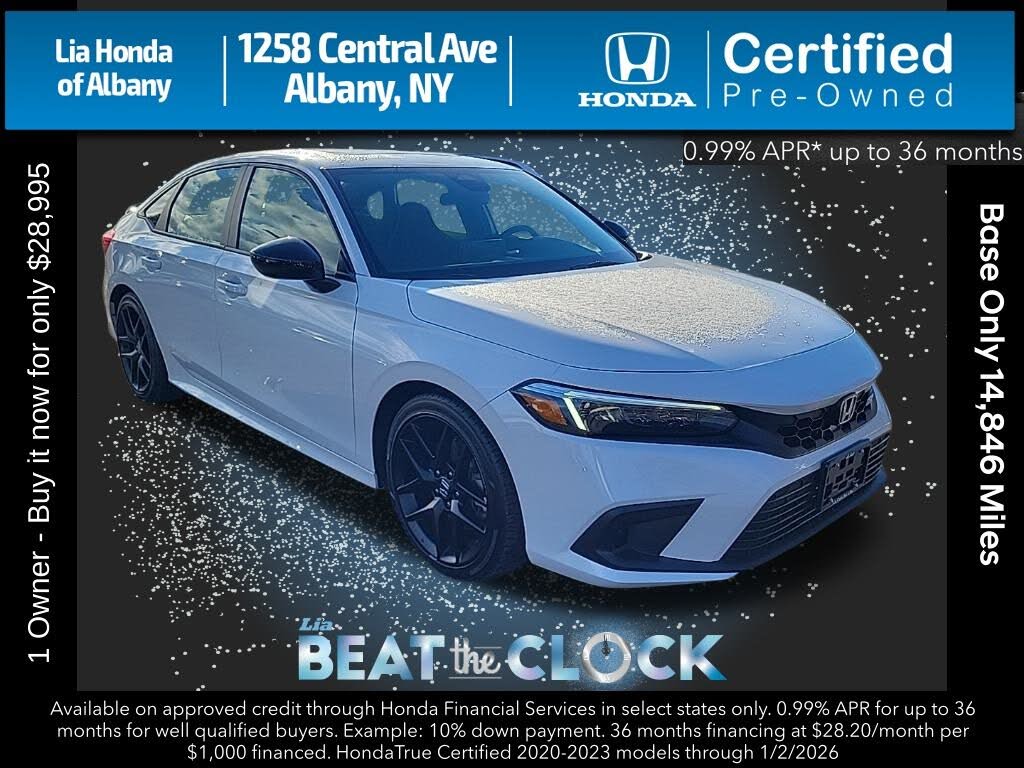 2023 Honda Civic Si FWD