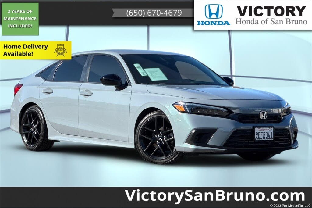 2023 Honda Civic Sport FWD