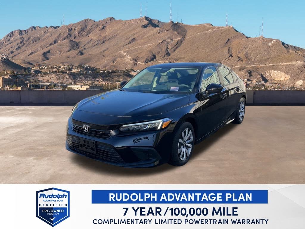 2023 Honda Civic LX FWD