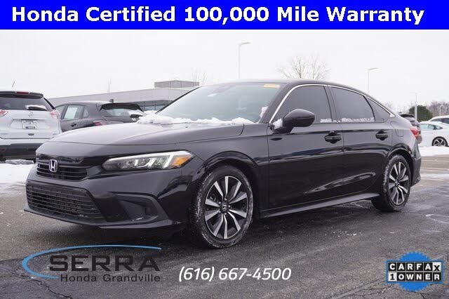 2023 Honda Civic EX FWD