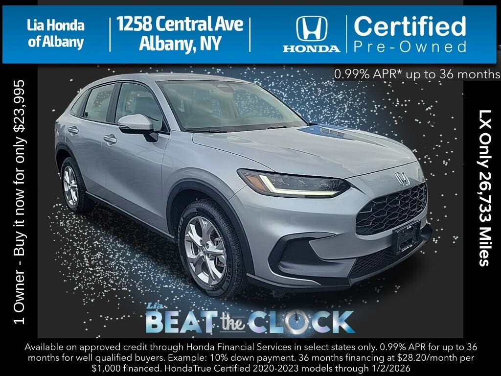 2023 Honda HR-V LX AWD