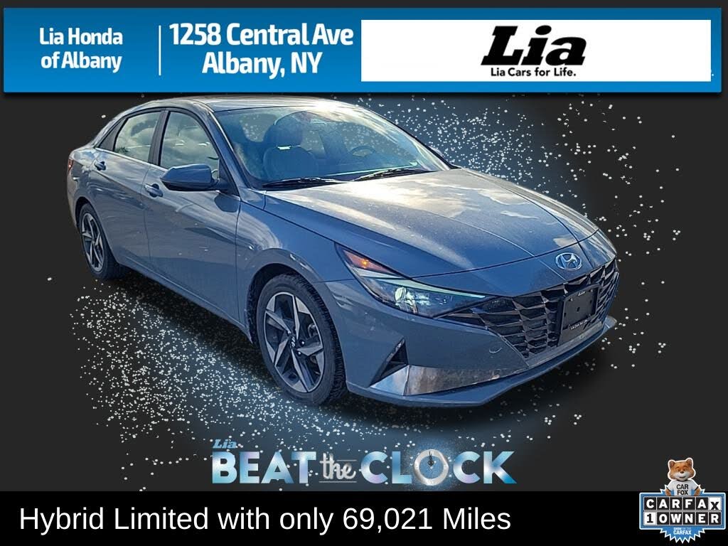 2023 Hyundai Elantra Hybrid Limited FWD