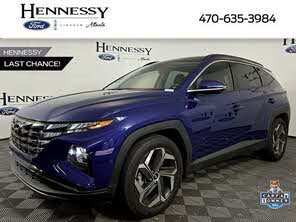 Hyundai Tucson Limited FWD