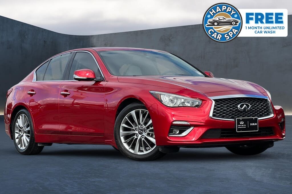 2023 INFINITI Q50 Luxe RWD
