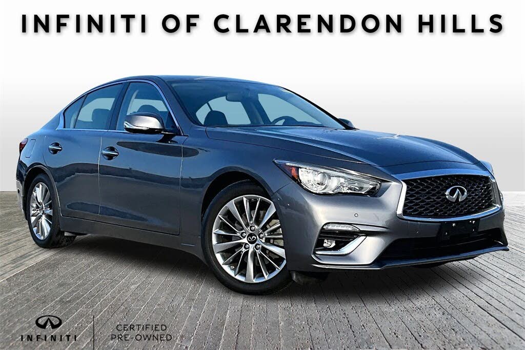 2023 INFINITI Q50 Luxe AWD
