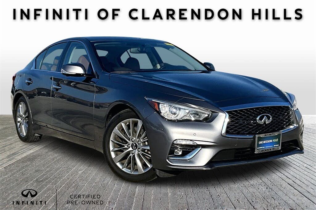 2023 INFINITI Q50 Luxe AWD
