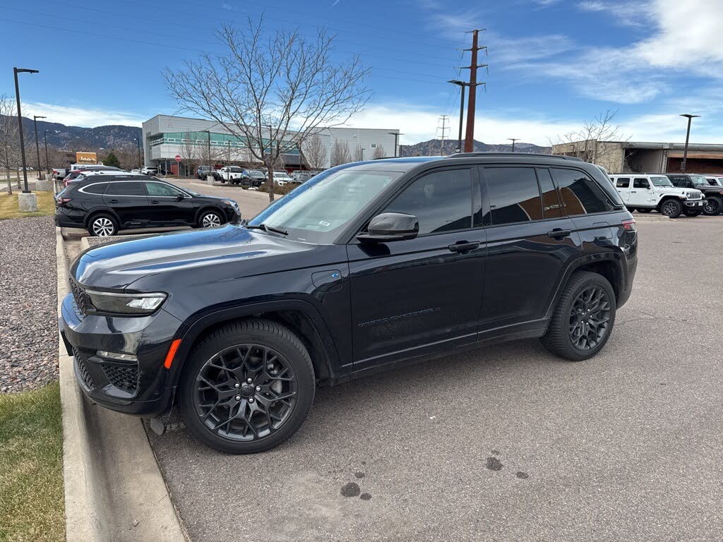 2023 Jeep Grand Cherokee 4xe Summit 4WD
