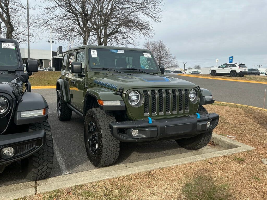 2023 Jeep Wrangler 4xe Rubicon 4WD