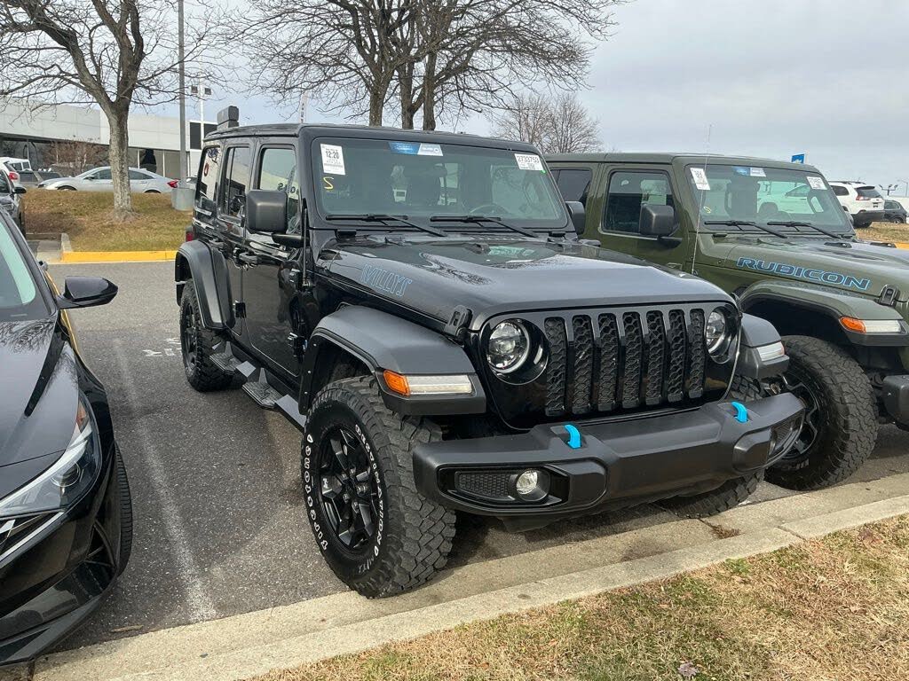 2023 Jeep Wrangler 4xe Willys 4WD
