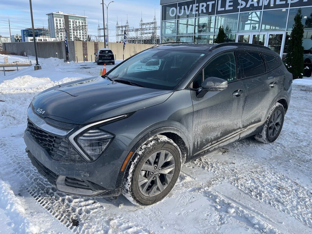 2023 Kia Sportage Hybrid SX-Prestige AWD