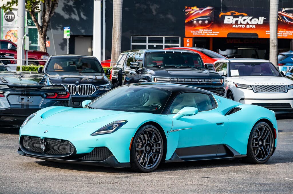 2023 Maserati MC20 RWD