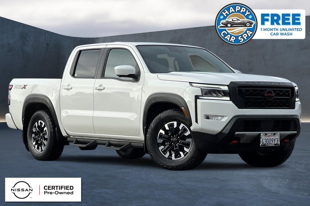 2023 Nissan Frontier PRO-X Crew Cab RWD