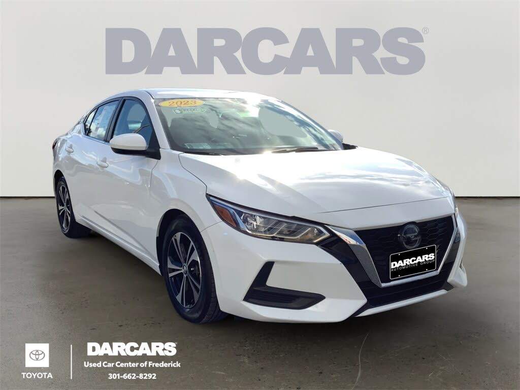 2023 Nissan Sentra SV FWD