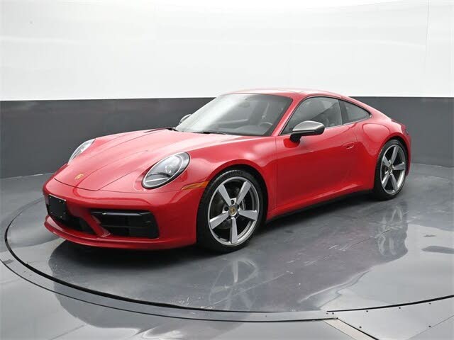 2023 Porsche 911 Carrera T Coupe RWD