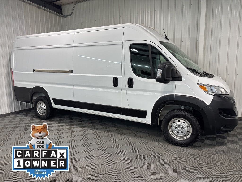 2023 RAM ProMaster 3500 159 High Roof Extended Cargo Van FWD