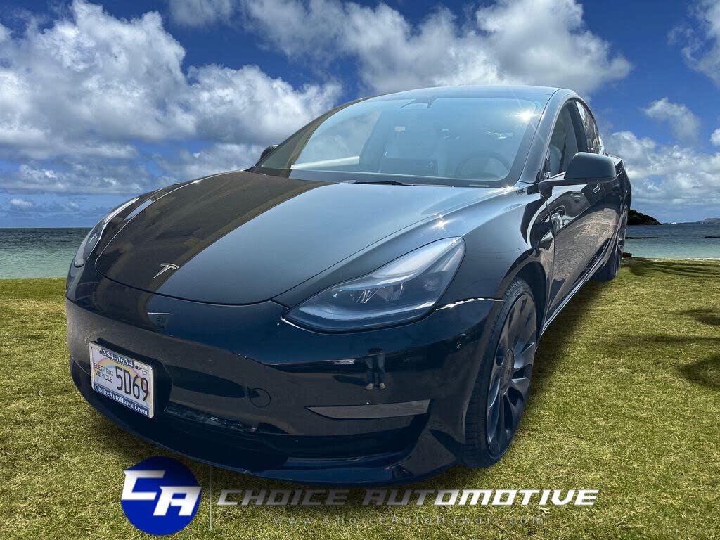 2023 Tesla Model 3 Performance AWD
