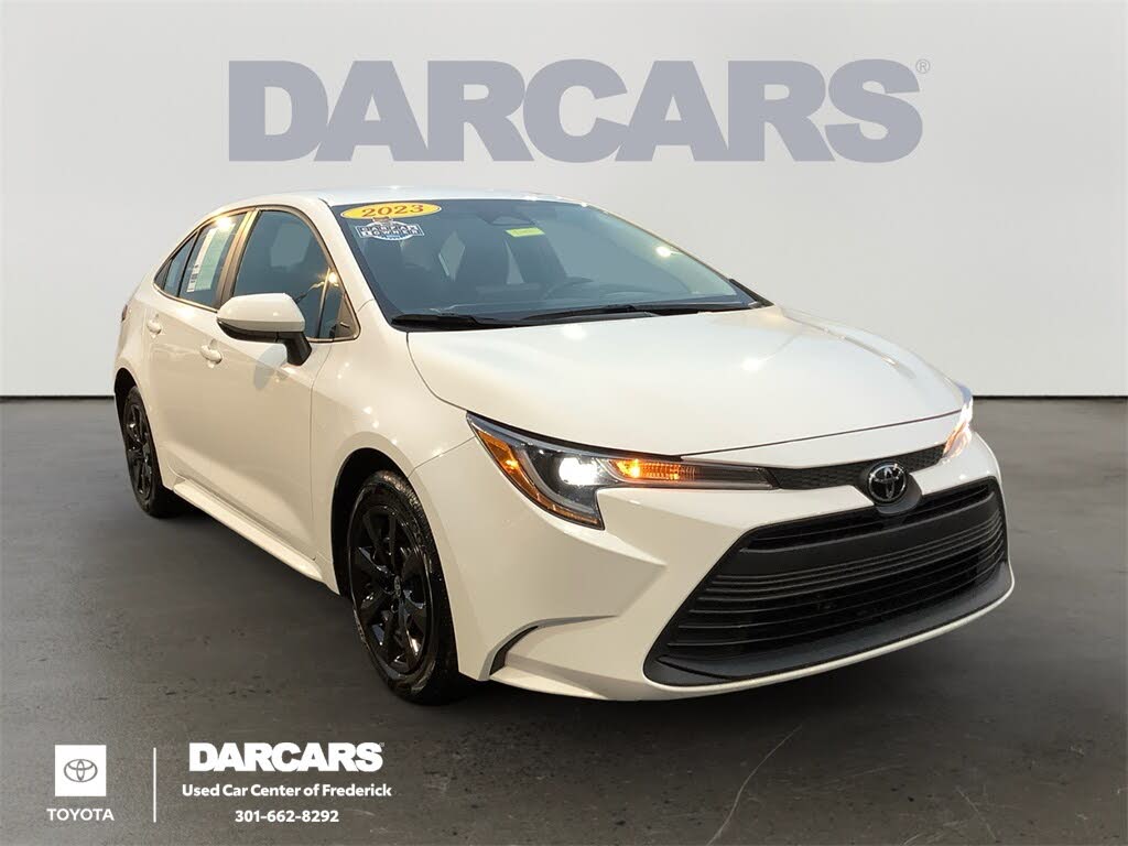 2023 Toyota Corolla LE FWD