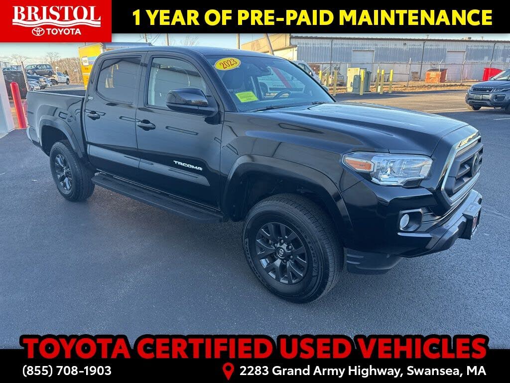 2023 Toyota Tacoma SR5 V6 Double Cab 4WD