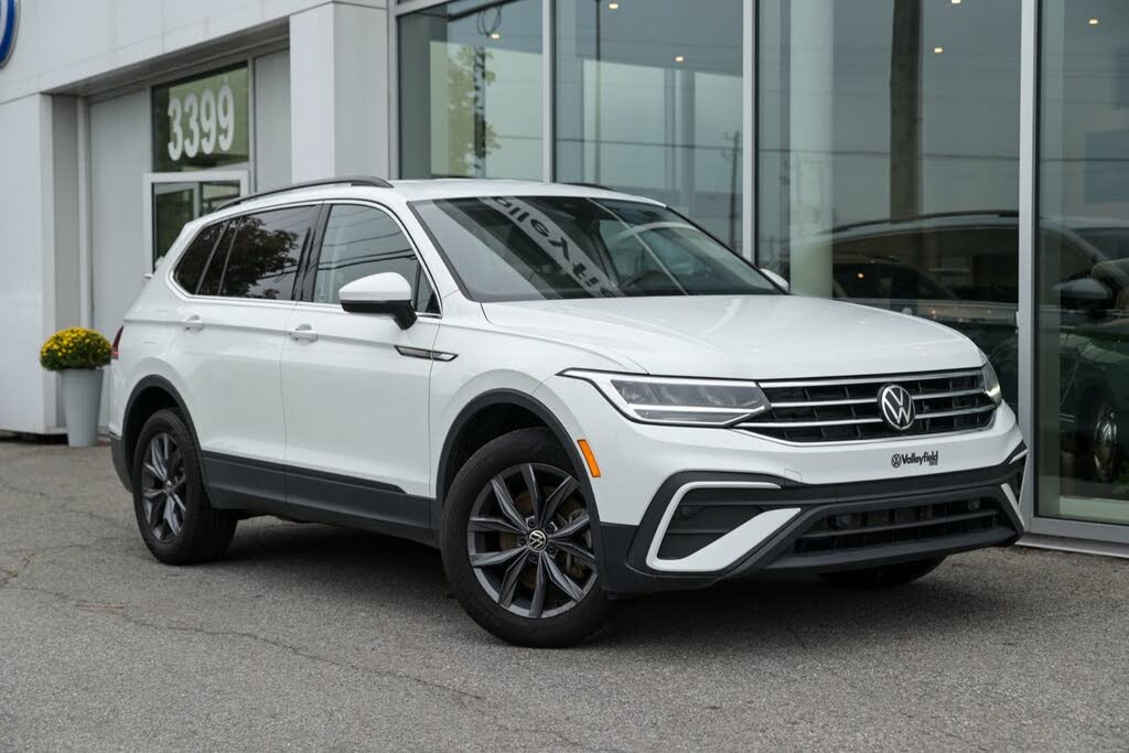 Volkswagen Tiguan Comfortline 4Motion 2023