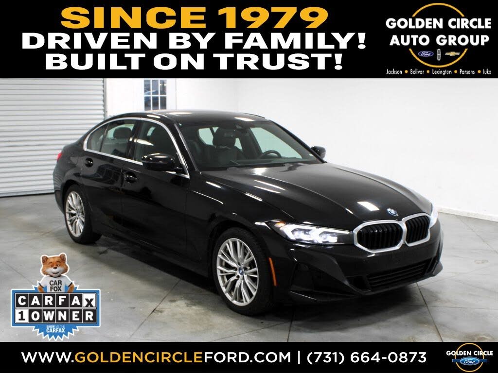 2024 BMW 3 Series 330e Hybrid Plug-in RWD