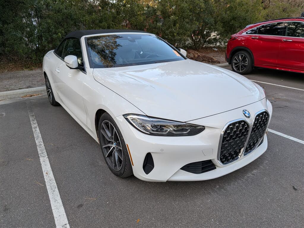 2024 BMW 4 Series 430i Convertible RWD