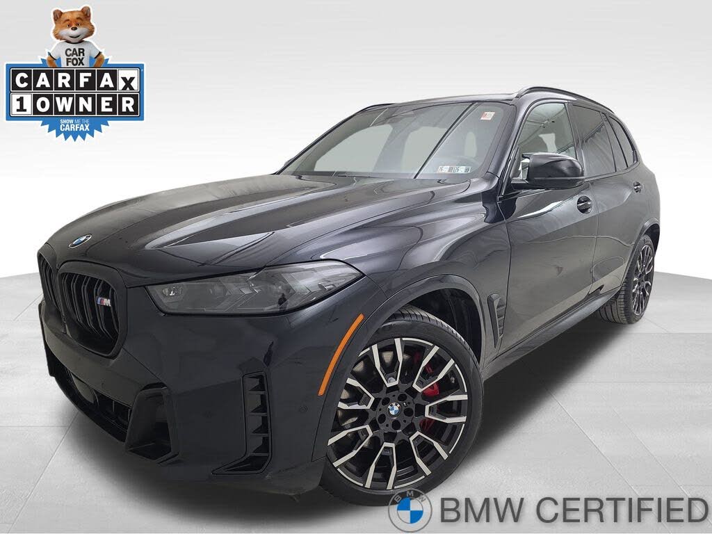 2024 BMW X5 M60i xDrive AWD