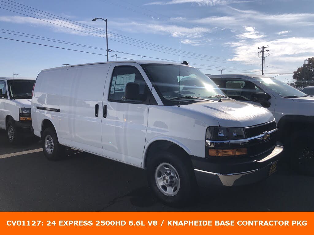 2024 Chevrolet Express Cargo 2500 RWD