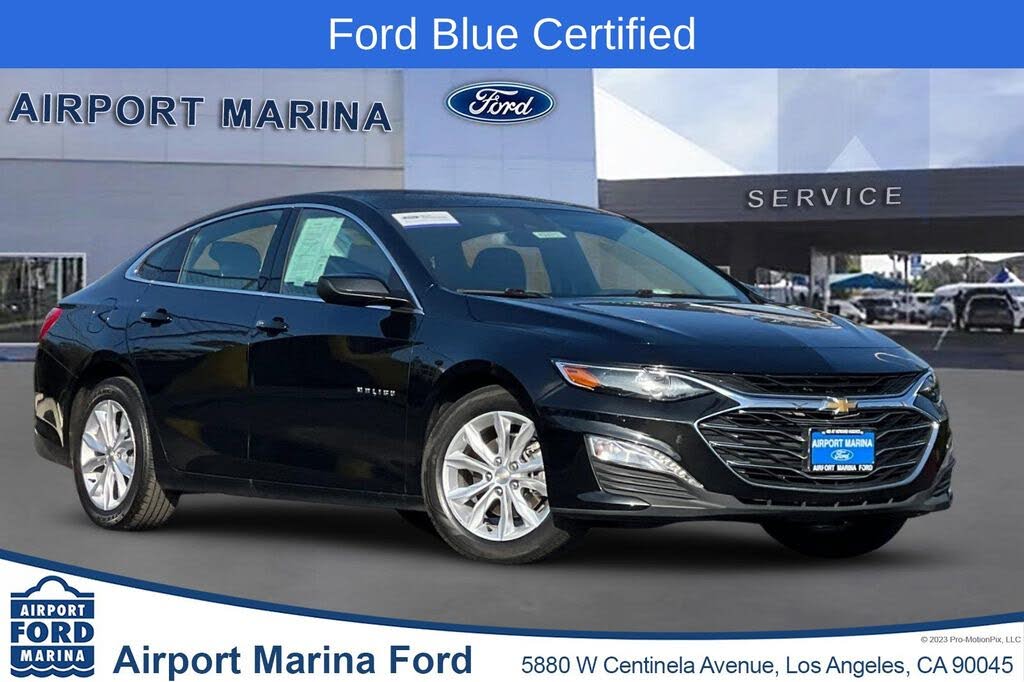 2024 Chevrolet Malibu LT with 1LT FWD