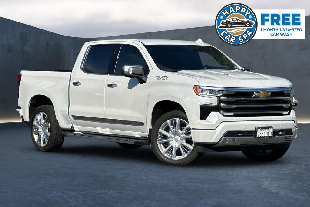 2024 Chevrolet Silverado 1500 High Country Crew Cab 4WD