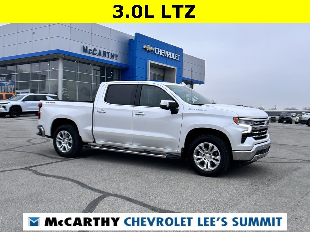 2024 Chevrolet Silverado 1500 LTZ Crew Cab 4WD