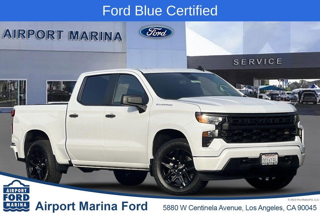 2024 Chevrolet Silverado 1500 Custom Crew Cab RWD