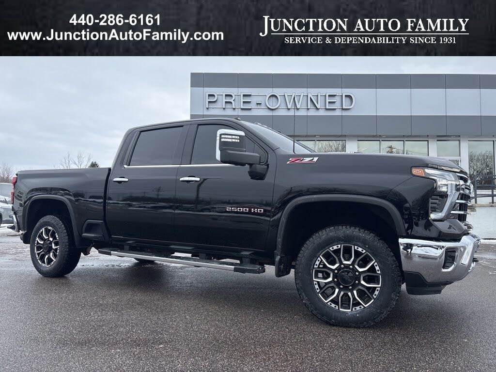 2024 Chevrolet Silverado 2500HD LTZ Crew Cab 4WD
