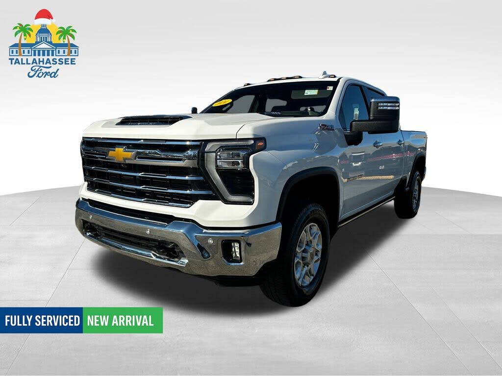 2024 Chevrolet Silverado 3500HD LTZ Crew Cab 4WD