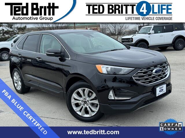 2024 Ford Edge Titanium AWD