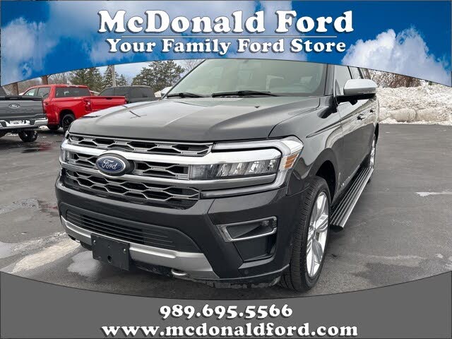 2024 Ford Expedition MAX Platinum 4WD