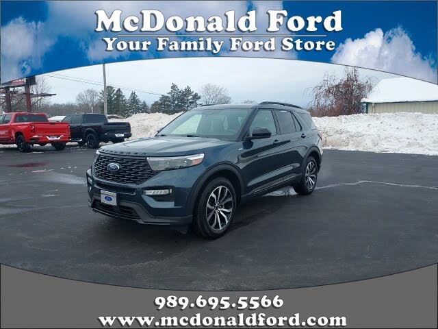 2024 Ford Explorer ST-Line AWD