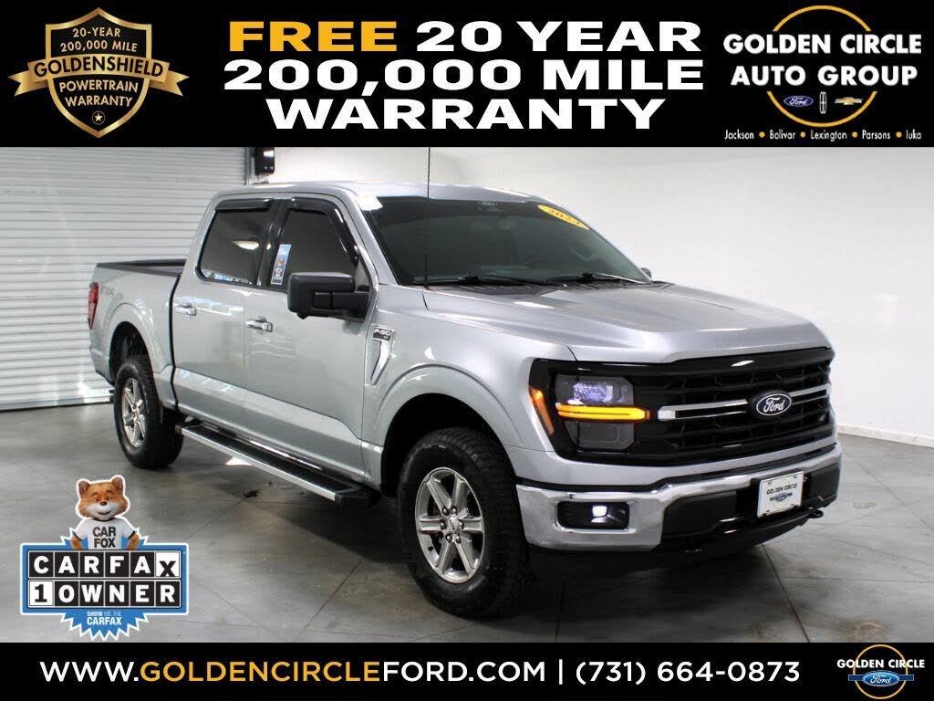 2024 Ford F-150 XLT SuperCrew 4WD
