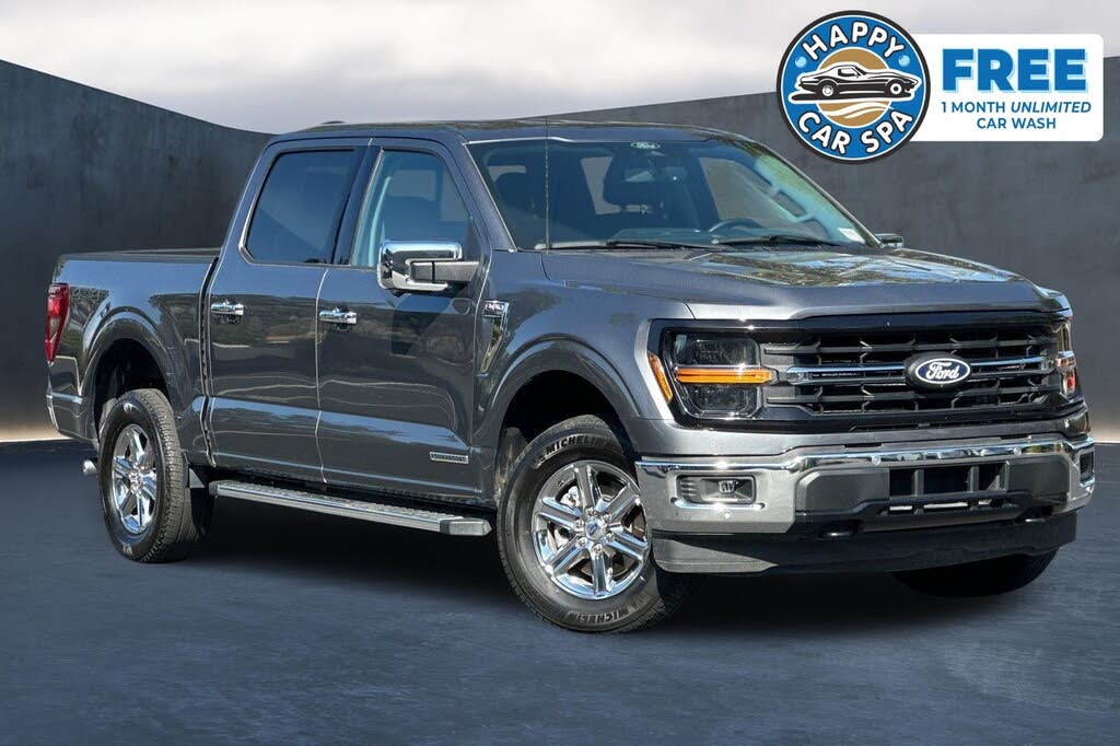 2024 Ford F-150 XLT SuperCrew 4WD