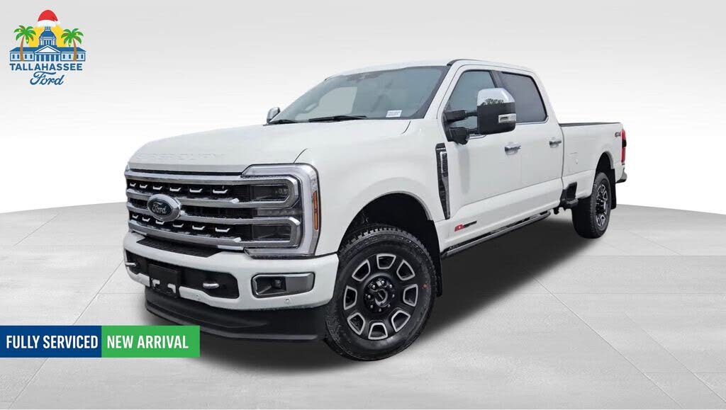 2024 Ford F-350 Super Duty Platinum Crew Cab 4WD