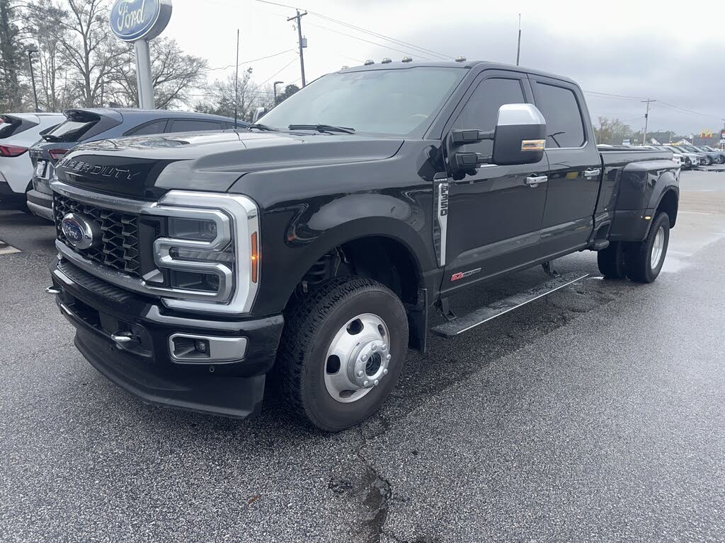 2024 Ford F-350 Super Duty Platinum Crew Cab LB DRW 4WD