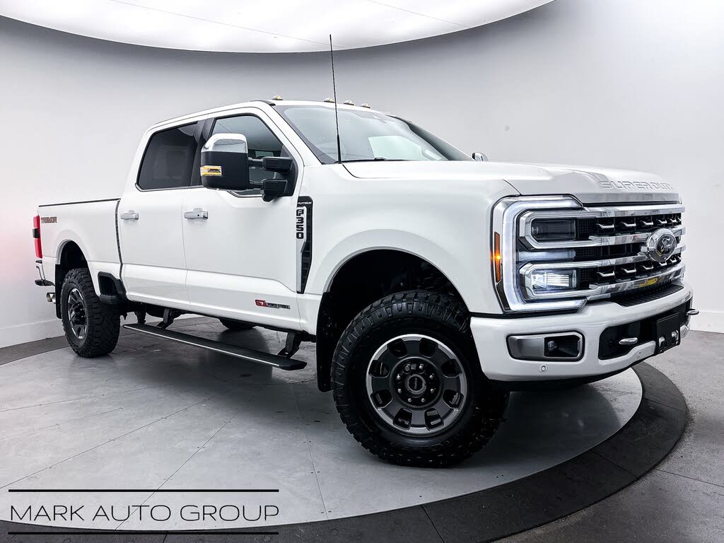2024 Ford F-350 Super Duty Platinum Crew Cab 4WD