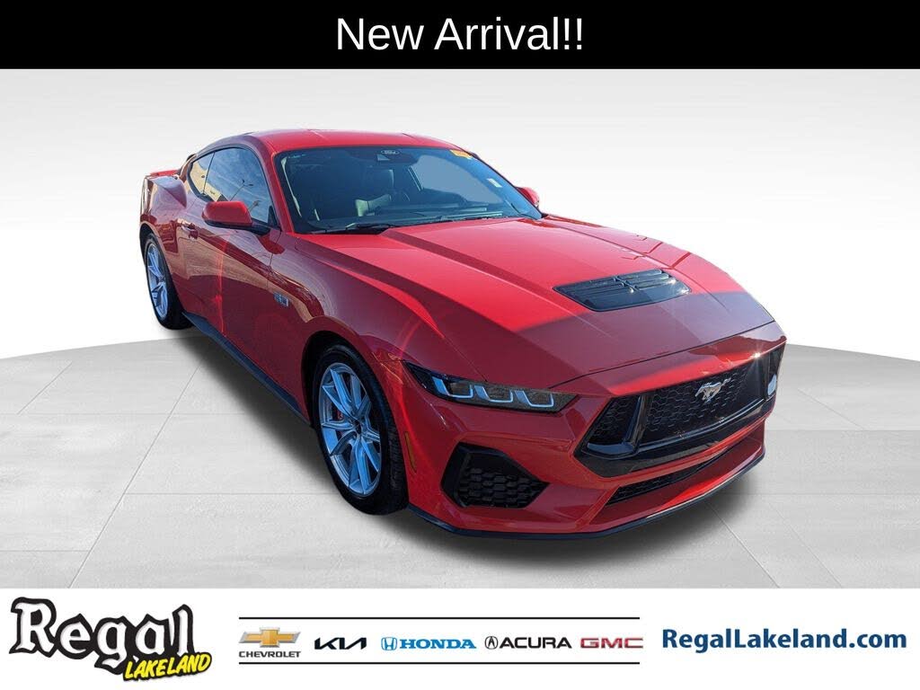 2024 Ford Mustang GT Premium Fastback RWD
