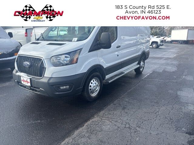 2024 Ford Transit Cargo 250 Low Roof AWD