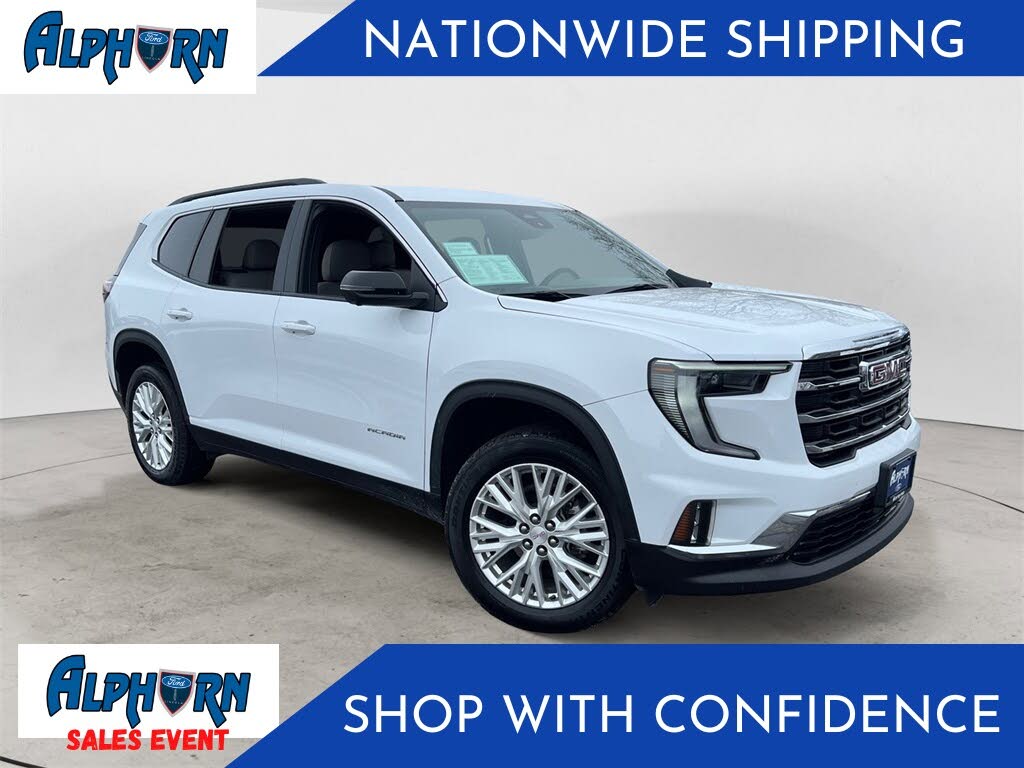 2024 GMC Acadia Elevation AWD