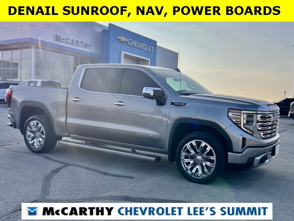 2024 GMC Sierra 1500 Denali Crew Cab 4WD