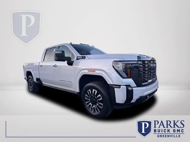 2024 GMC Sierra 2500HD Denali Ultimate Crew Cab 4WD