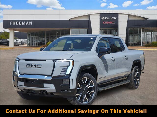 2024 GMC Sierra EV Denali Edition 1 Crew Cab e4WD